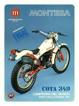 Montesa outlet 349 trial