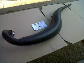 MONTESA CAPPRA 250 VR EXHAUST MUFFLER