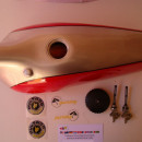 BULTACO PURSANG GASTANK AND SIDE PANELS MODEL MK5 MK6 BULTACO PURSANG GAS TANK NEW BULTACO PURSANG BODY KIT BULTACO PURSANG MK5 MK6 360