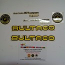 BULTACO SHERPA KIT CAMPEON DECALS KIT NEW BULTACO SHERPA KIT CAMPEON DECALS BULTACO SHERPA