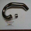 BULTACO SHERPA T 250 MODEL 80 FRONT PIPE EXHAUST NEW KIT CAMPEON