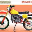 EXHAUST MONTESA ENDURO 80 H6 EXHAUST MONTESA ENDURO 125 H6 NEW MOTNESA ENDURO 125 H6 EXHAUST
