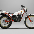 HEADLIGHT MASK MONTESA COTA 349 ULF KARSON MASQUE DE PHARE MONTESA COTA 349 HEADLIGHT MASK MONTESA COTA 123