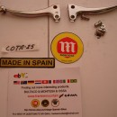 MONTESA COTA 25 NEW HANDLEBAR CHROME + SET LEVERS L/R