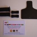 MONTESA COTA 25 RUBBER KIT PARTS NEW