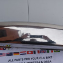 MONTESA COTA 74 FENDER NEW MUDDGUARD MONTESA COTA 123 FENDER