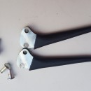 MONTESA IMPALA HANDLEBARS KIT MONTESA IMPALA MONTESA KENYA HANDLEBAR + LEVERS + GRIPS MONTESA LEVERS