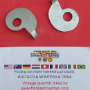 OSSA Chain Adjusters ossa gripper ossa tr80 genuine steel (2) one pair