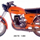OSSA COPA 250 TE SEAT COVER