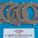 OSSA ENDURO CLUTCH PLATES KEVLAR OSSA SDR E73 CLUTCH PLATES KEVLAR OSSA PIONEER E72 CLUTCH PLATES KEVLAR