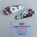 OSSA ENDURO HEADLIGHT BRACKETS SUPPORT NEW OSSA PIONEER OSSA HEADLIGHT SUPPORTSEAR LIGHT