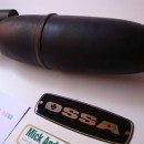 OSSA MICK ANDREWS EXHAUST SILENCER NEW OSSA MAR EXHAUST