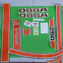 OSSA SUPER PIONEER 250 SET DECALS NEW OSSA MOUNTAINEER STICKERS KIT