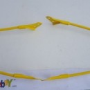 OSSA TR80 brackets front fender new ossa tr80 front fender supports