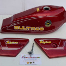 BULTACO ALPINA 213 GAS TANK KIT NEW ALPINA 213 GAS TANK KIT NEW GASTANK BULTACO ALPINA