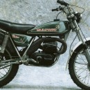 BULTACO ALPINA SET OF FENDERS MODEL 213 NEW