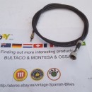 BULTACO CABLE SPEEDOMETER REAR WHEEL BULTACO TRALLA CABLE SPEEDOMETER