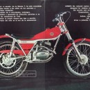 BULTACO CHISPA GAS TANK NEW