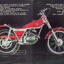 BULTACO CHISPA SIDE STAND NEW