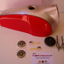 BULTACO PURSANG GASTANK AND SIDE PANELS MODEL MK5 MK6 BULTACO PURSANG GAS TANK NEW BULTACO PURSANG BODY KIT BULTACO PURSANG MK5 MK6 360