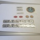 BULTACO SHERPA T DECALS KIT FULL BIKE MODEL SHERPA T BULTACO DECALS KIT