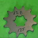 front sprocket ossa 12t ossa front sprocket 12z chain 520