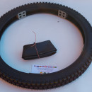 FRONT TRIAL TIRE 2.50X20 MONTESA COTA 74 NEW TIRE TRIAL MONTESA COTA 123
