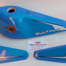 GAS TANK BULTACO SHERPA 199B NEW GAS TANK + SIDE PANELS PETROL TANK BULTACO SHERPA 199