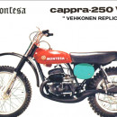 GAS TANK MONTESA CAPPRA 250 VR NEW FUEL TANK CAPPRA 250