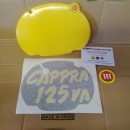 MONTESA CAPPRA 125 VA FRONT NUMBER PLATE + DECAL