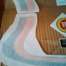 MONTESA CAPPRA 250 VR KIT DECALS GAS TANK NEW CAPPRA 250 STILL BETTER