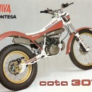 MONTESA COTA 307 SET FENDERS FRONT AND REAR MUDDGUARDS COTA 307