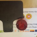 MONTESA COTA RUBBER REAR NUMBER PLATE HOLDER MONTESA COTA TAILLIGHT RUBBER HOLDER PLATE
