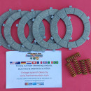 OSSA CLUTCH PLATES + SPRINGS OSSA MAR OSSA EXPLORER OSSA GRIPPER OSSA 303 OSSA TR77