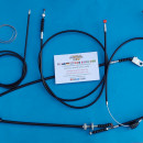 OSSA ENDURO KIT CABLES NEW OSSA ENDURO E-71 E-72 E-73 E-74 OSSA ENDURO