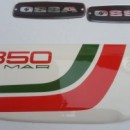 OSSA MICK ANDREWS 350cc GAS TANK + SIDE PANELS NEW OSSA MAR BODY KIT GAS TANK + SIDE PANELS OSSA MICK ANDREWS 350cc
