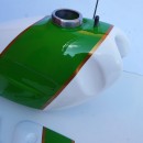 OSSA MICK ANDREWS GAS TANK + SIDE PANELS NEW OSSA MAR BODY KIT GAS TANK + SIDE PANELS OSSA MICK ANDREWS