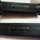 OSSA MICK ANDREWS GRIPS NEW OSSA MAR GRIPS EMBLEM OSSA RUBBER GRIPS NEW