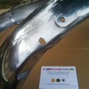 OSSA MICK ANDREWS REAR FENDER ALUMINUM NEW OSSA MAR REAR FENDER OSSA MICK ANDREWS REAR FENDER ALLOY NEW
