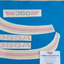 OSSA SUPER PIONEER 350 SET DECALS NEW OSSA MOUNTAINEER STICKERS KIT
