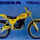 OSSA TR 80 GAS TANK NEW OSSA TR 80 BODY KIT NEW OSSA 350 TRIAL GAS TANK