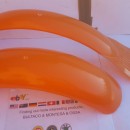 OSSA TR80 FENDERS FRONT & REAR NEW OSSA TR 80 FENDERS FRONT FENDER OSSA ORANGE MUDGUARDS OSSA 250 MUDGUARDS OSSA TRIAL 250 FENDERS ORANGE