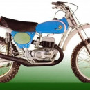 SPOKES BULTACO PURSANG MK8 SPOKES AND NUTS STAINLESS STEEL