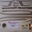 BULTACO ALPINA 187 SET DECALS FULL BIKE BULTACO ALPINA DECALS KIT