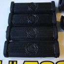 BULTACO METRALLA MK2 RUBBER FOOT PEGS KIT 4 UNITS