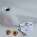 BULTACO SHERPA 199 NEW GAS TANK FIBER GLASS