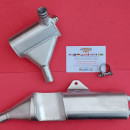 EXHAUST HONDA TLR 250 NEW ALUMINIUM RACING EXHAUST LINE TLR 250