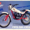EXHAUST MONTESA COTA 200 COTA 123 SILENCIEUX D'ECHAPPEMENT