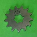 front sprocket ossa 13t ossa front sprocket 13z chain 520