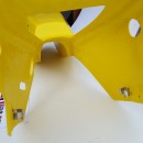 GAS TANK OSSA GRIPPER BODY KIT OSSA TR GAS TANK OSSA TRIAL 350 FUEL TANK OSSA YELLOW OSSA 350 TRIAL FUEL TANK